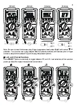 Preview for 9 page of Brymen BM251s User Manual