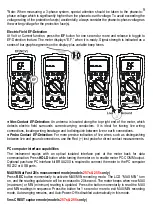 Preview for 10 page of Brymen BM251s User Manual