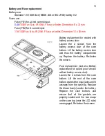 Предварительный просмотр 14 страницы Brymen BM905 User Manual