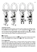 Preview for 7 page of Brymen LoggerClamp TBM131 User Manual