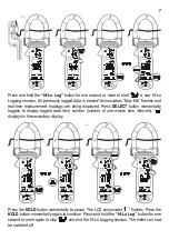 Preview for 8 page of Brymen LoggerClamp TBM131 User Manual