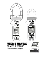 Brymen TBM157 User Manual preview