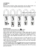 Preview for 5 page of Brymen TBM157 User Manual