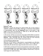 Preview for 7 page of Brymen TBM157 User Manual