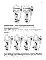 Preview for 9 page of Brymen TBM157 User Manual