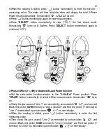 Preview for 13 page of Brymen TBM157 User Manual