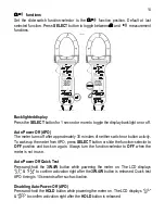 Preview for 15 page of Brymen TBM157 User Manual