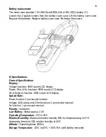 Preview for 17 page of Brymen TBM157 User Manual