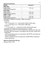 Preview for 20 page of Brymen TBM157 User Manual