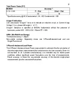 Preview for 23 page of Brymen TBM157 User Manual