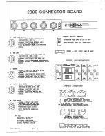 Предварительный просмотр 3 страницы Bryston 280-B Technical Manual