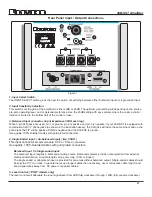 Предварительный просмотр 4 страницы Bryston 28B SST Owner'S Manual