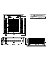 Предварительный просмотр 2 страницы Bryston 4B SST C Dimensional Drawing