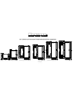 Предварительный просмотр 3 страницы Bryston 4B SST C Dimensional Drawing