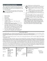 Preview for 2 page of Bryston 7b3 Owner'S Manual