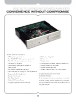 Предварительный просмотр 8 страницы Bryston B-60 SST Brochure & Specs