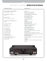 Предварительный просмотр 9 страницы Bryston B-60 SST Brochure & Specs