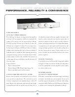 Предварительный просмотр 10 страницы Bryston B-60 SST Brochure & Specs