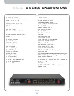 Предварительный просмотр 11 страницы Bryston B-60 SST Brochure & Specs