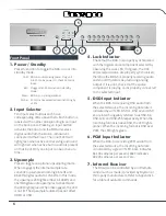 Предварительный просмотр 6 страницы Bryston BDA-3 Owner'S Manual