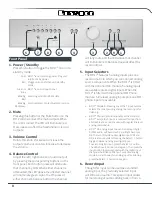 Preview for 8 page of Bryston BP-17 cubed series Owner'S Manual