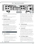 Preview for 9 page of Bryston BP-17 cubed series Owner'S Manual