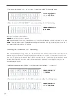 Preview for 28 page of Bryston SP1.7 Series Instructions Manual