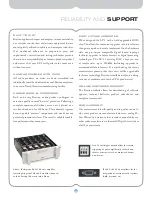 Предварительный просмотр 4 страницы Bryston SP2 Brochure & Specs