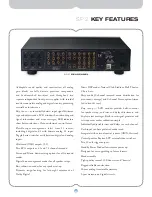 Предварительный просмотр 6 страницы Bryston SP2 Brochure & Specs