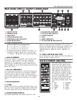 Предварительный просмотр 9 страницы Bryston SP2 Owner'S Manual