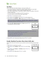 Предварительный просмотр 33 страницы Bryton Amis S630 User Manual