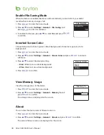 Предварительный просмотр 39 страницы Bryton Amis S630 User Manual
