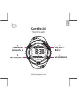 Bryton Cardio 35 User Manual preview