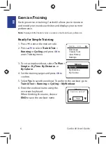 Preview for 6 page of Bryton Cardio 60 User Manual
