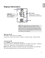 Предварительный просмотр 3 страницы Bryton Rider 20+ Quick Start Manual