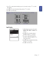 Предварительный просмотр 18 страницы Bryton Rider 210 User Manual