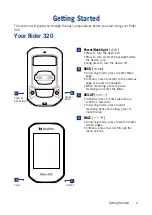 Предварительный просмотр 4 страницы Bryton Rider 320 User Manual