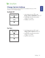 Предварительный просмотр 29 страницы Bryton RIDER 330 User Manual