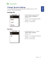 Предварительный просмотр 23 страницы Bryton rider 530 User Manual