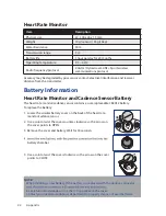 Предварительный просмотр 32 страницы Bryton rider 530 User Manual