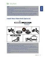 Предварительный просмотр 35 страницы Bryton rider 530 User Manual