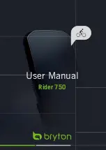 Предварительный просмотр 1 страницы Bryton Rider 750 User Manual