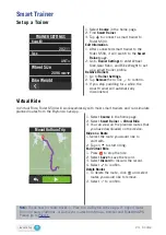 Preview for 24 page of Bryton Rider 800 User Manual