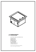 Preview for 14 page of BS Bodensteckdosen Systemtechnik 85 E Series Instruction Manual