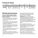 Предварительный просмотр 4 страницы BS Bodensteckdosen Systemtechnik 8802B Instruction Manual