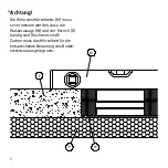 Предварительный просмотр 7 страницы BS Bodensteckdosen Systemtechnik 8802B Instruction Manual