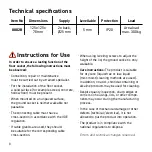 Предварительный просмотр 10 страницы BS Bodensteckdosen Systemtechnik 8802B Instruction Manual