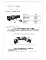 Предварительный просмотр 4 страницы BS Charger BK10 User Manual And Manual