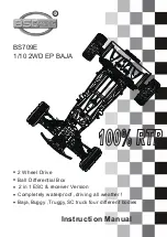 BS RACING BS709E Instruction Manual preview