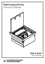 BS 83 A Series Instruction Manual preview